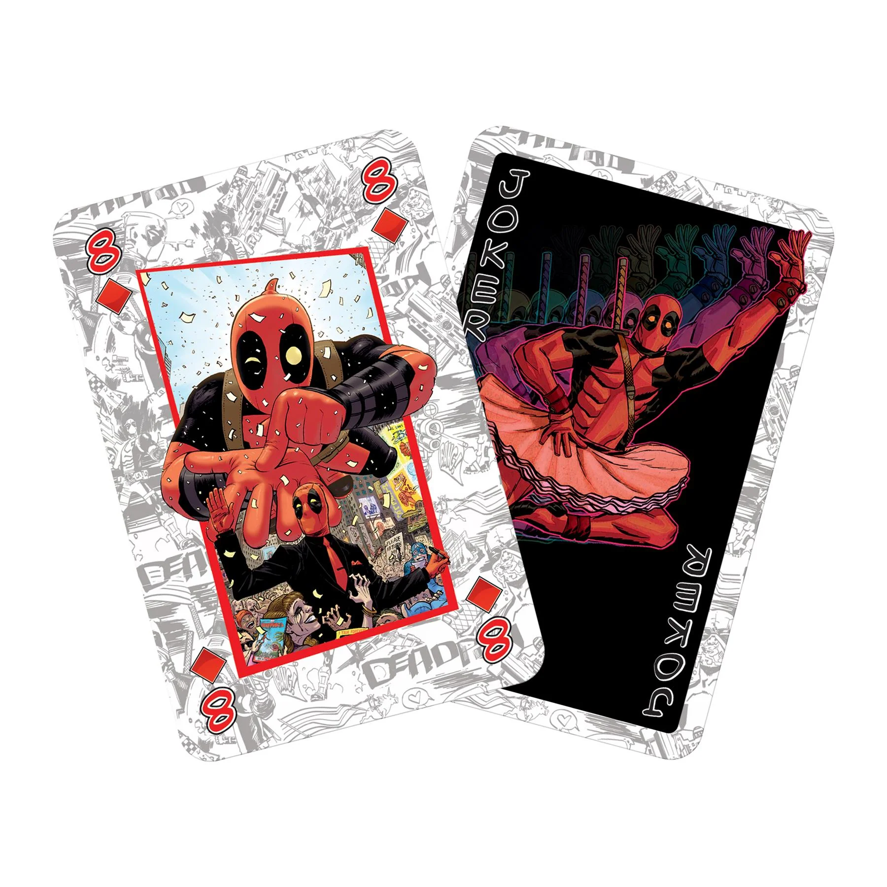 Deadpool Waddingtons Number 1 Playing Cards - Image 3