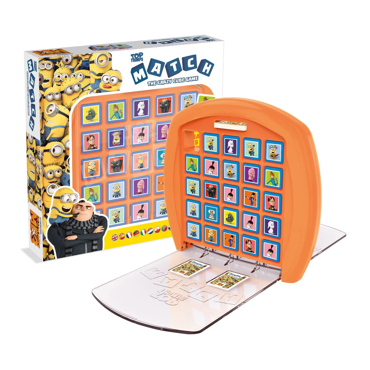 Despicable Me 3 Top Trumps Match - The Crazy Cube Game - Image 2