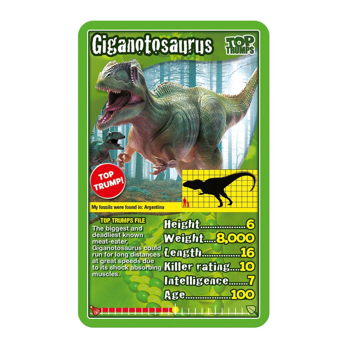 Dinosaurs Top Trumps Card Game - Image 2