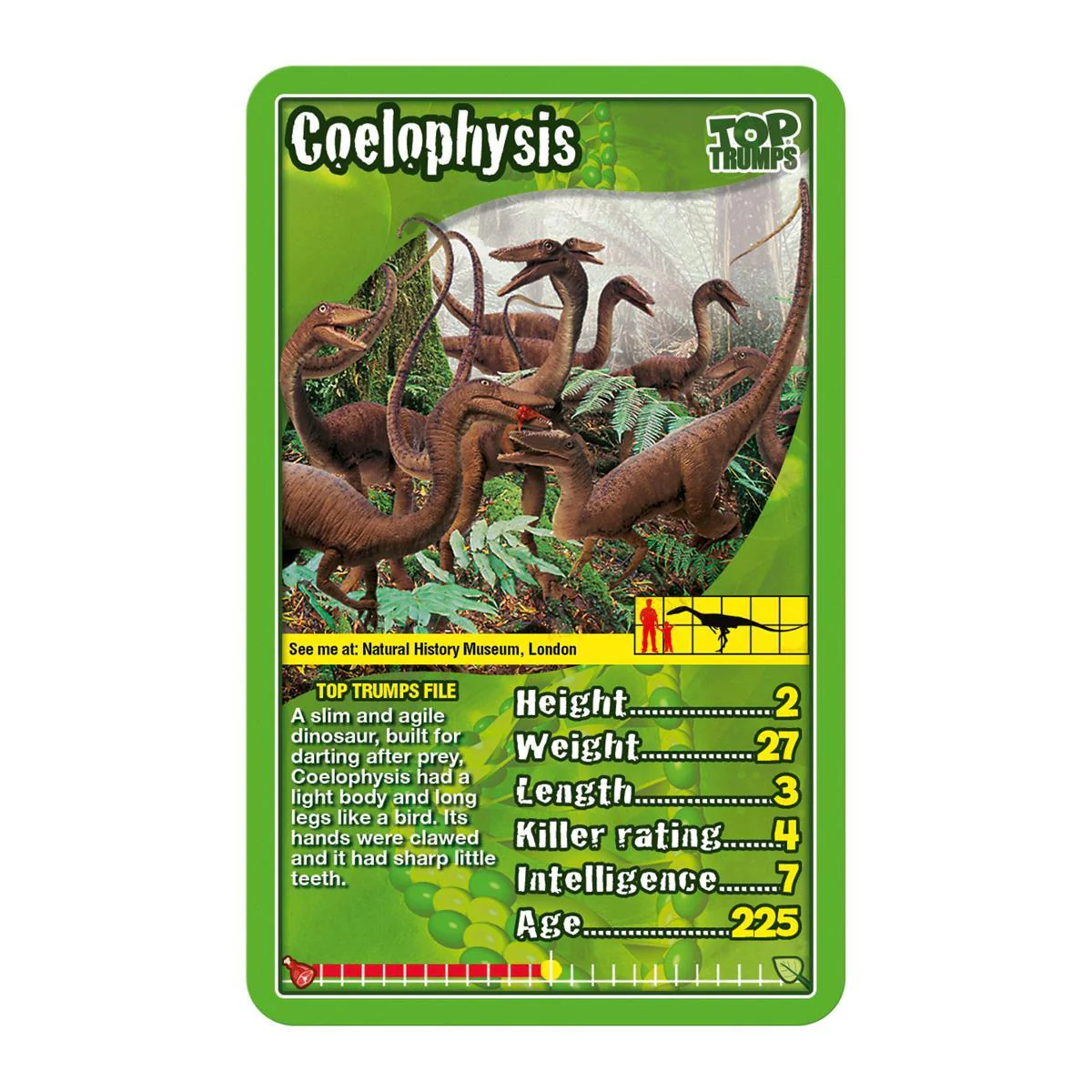 Dinosaurs Top Trumps Card Game - Image 3