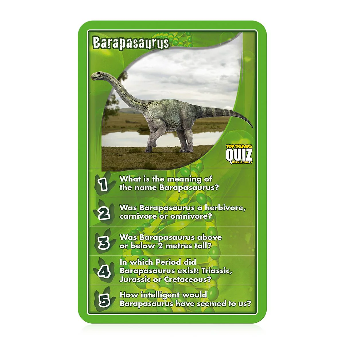 Dinosaurs Top Trumps Quiz Card Game - Image 4