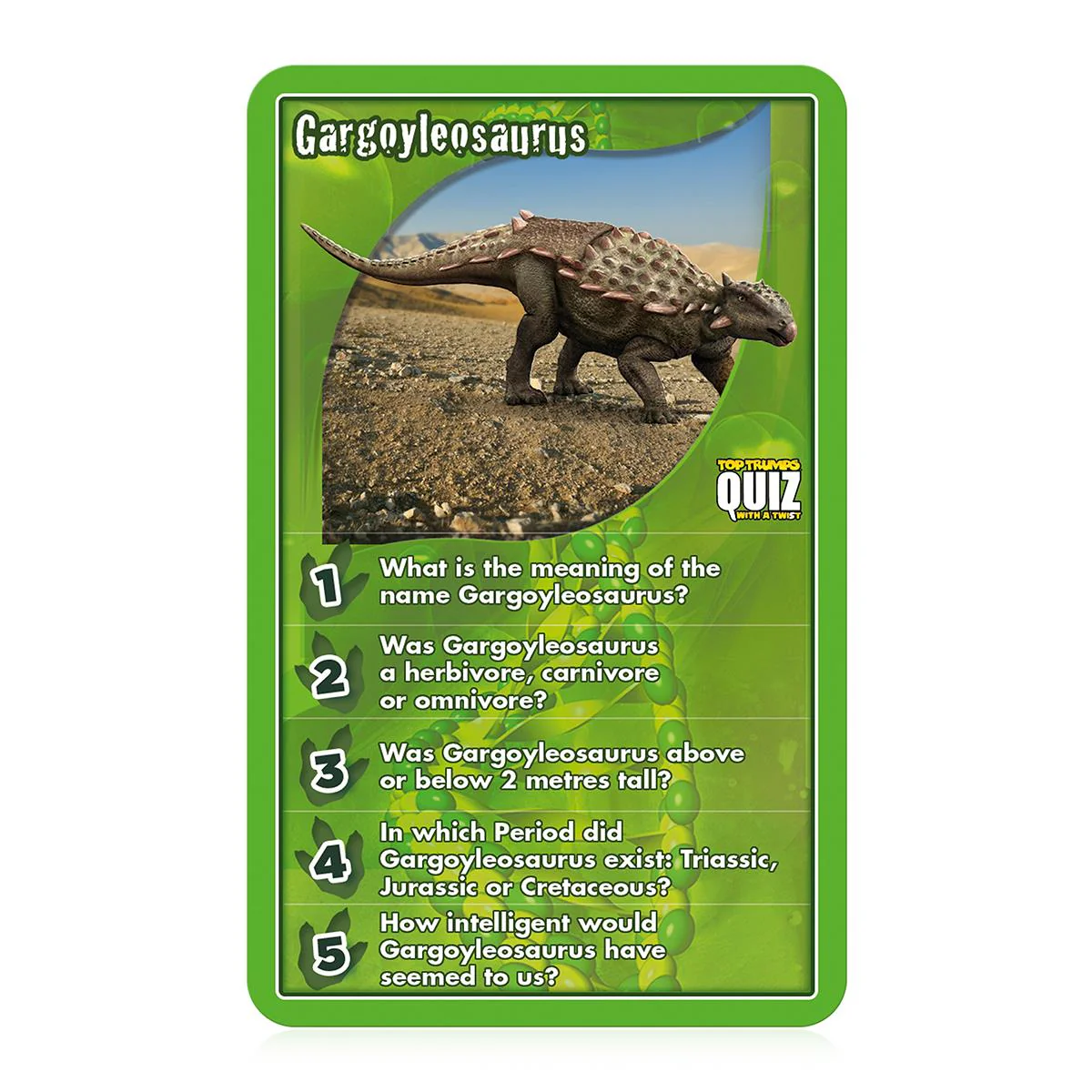 Dinosaurs Top Trumps Quiz Card Game - Image 5
