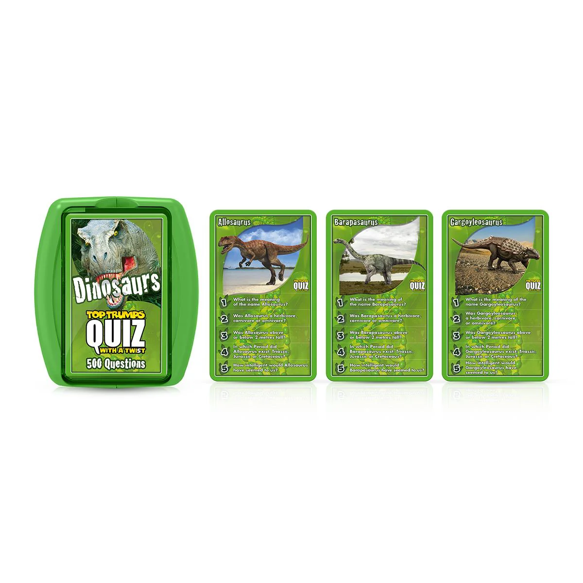 Dinosaurs Top Trumps Quiz Card Game - Image 7