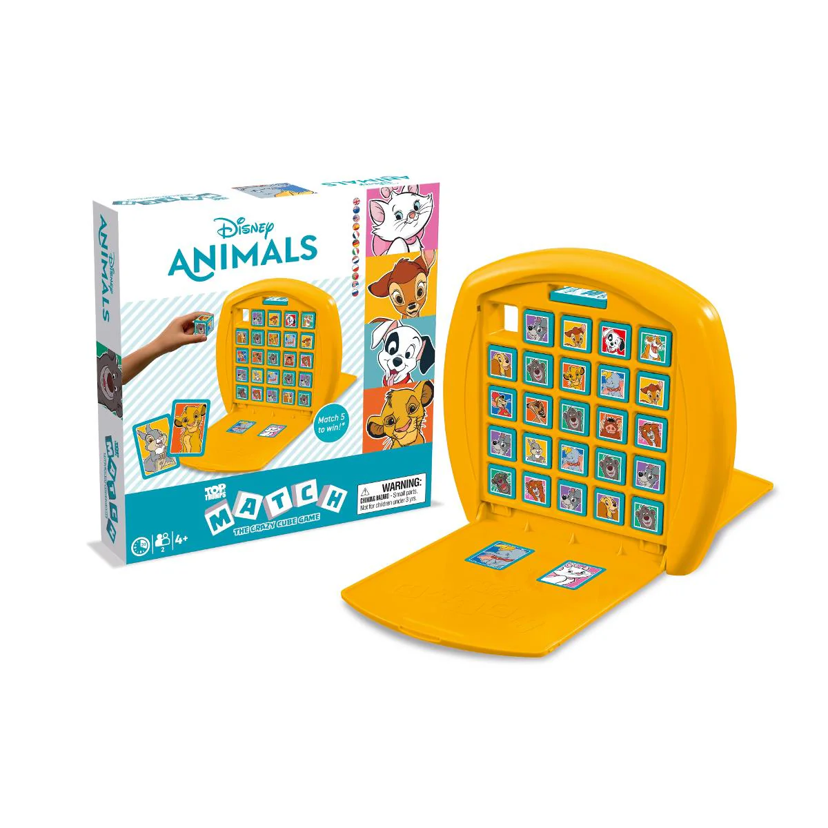 Disney Animals Top Trumps Match - The Crazy Cube Game - Image 2