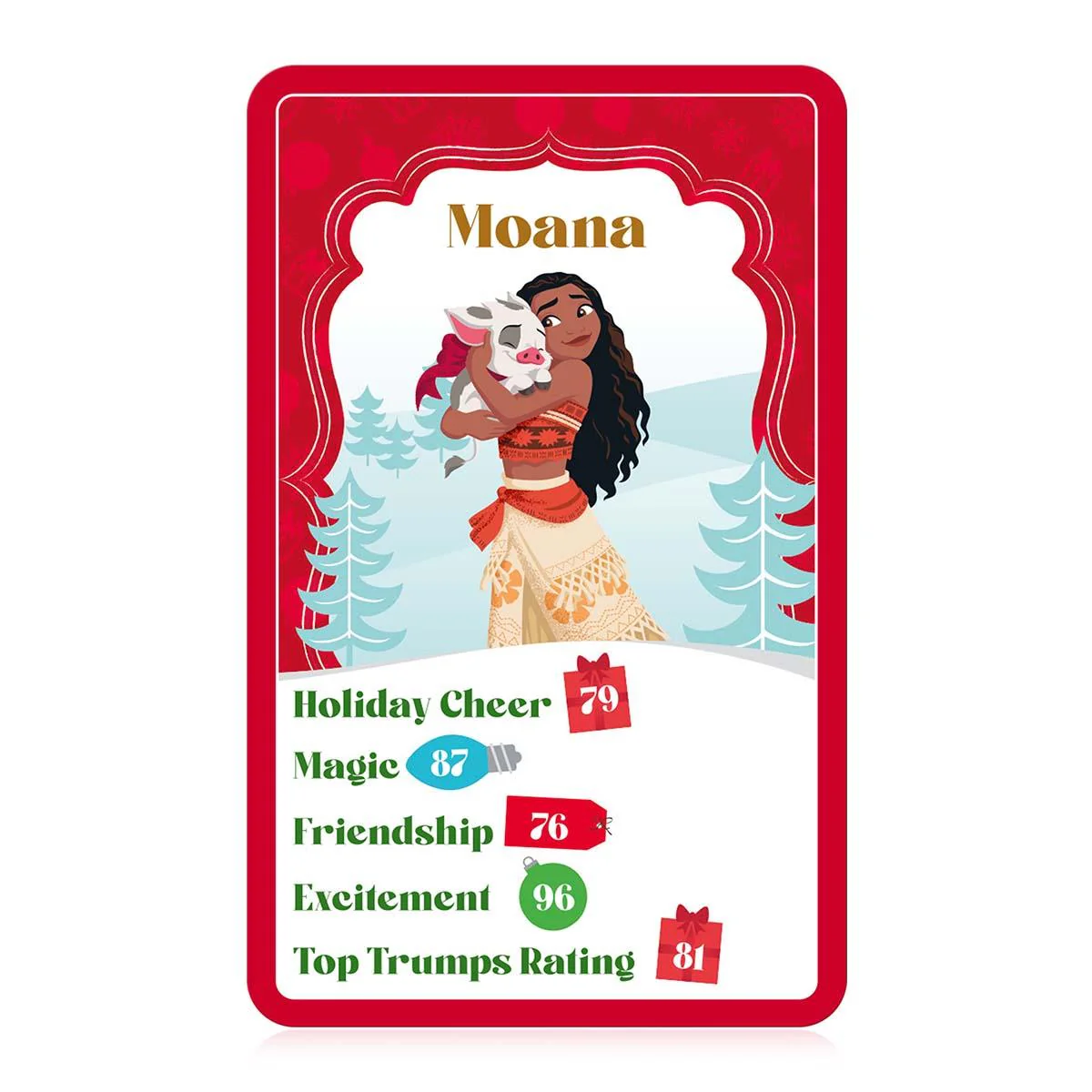 Disney Christmas Top Trumps Card Game - Image 3
