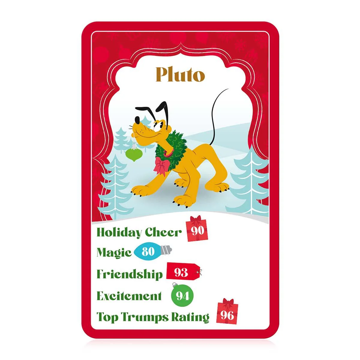 Disney Christmas Top Trumps Card Game - Image 4