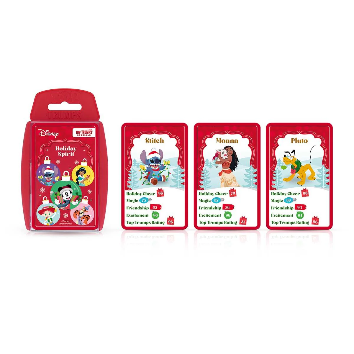 Disney Christmas Top Trumps Card Game - Image 5