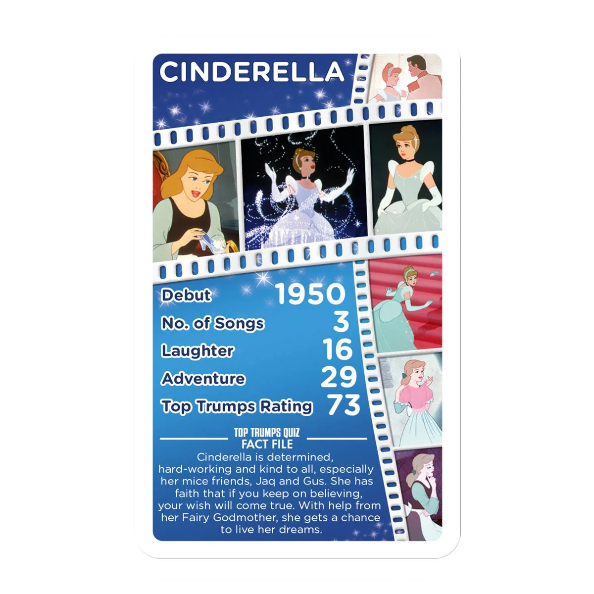 Disney Classics Top Trumps Card Game - Image 4