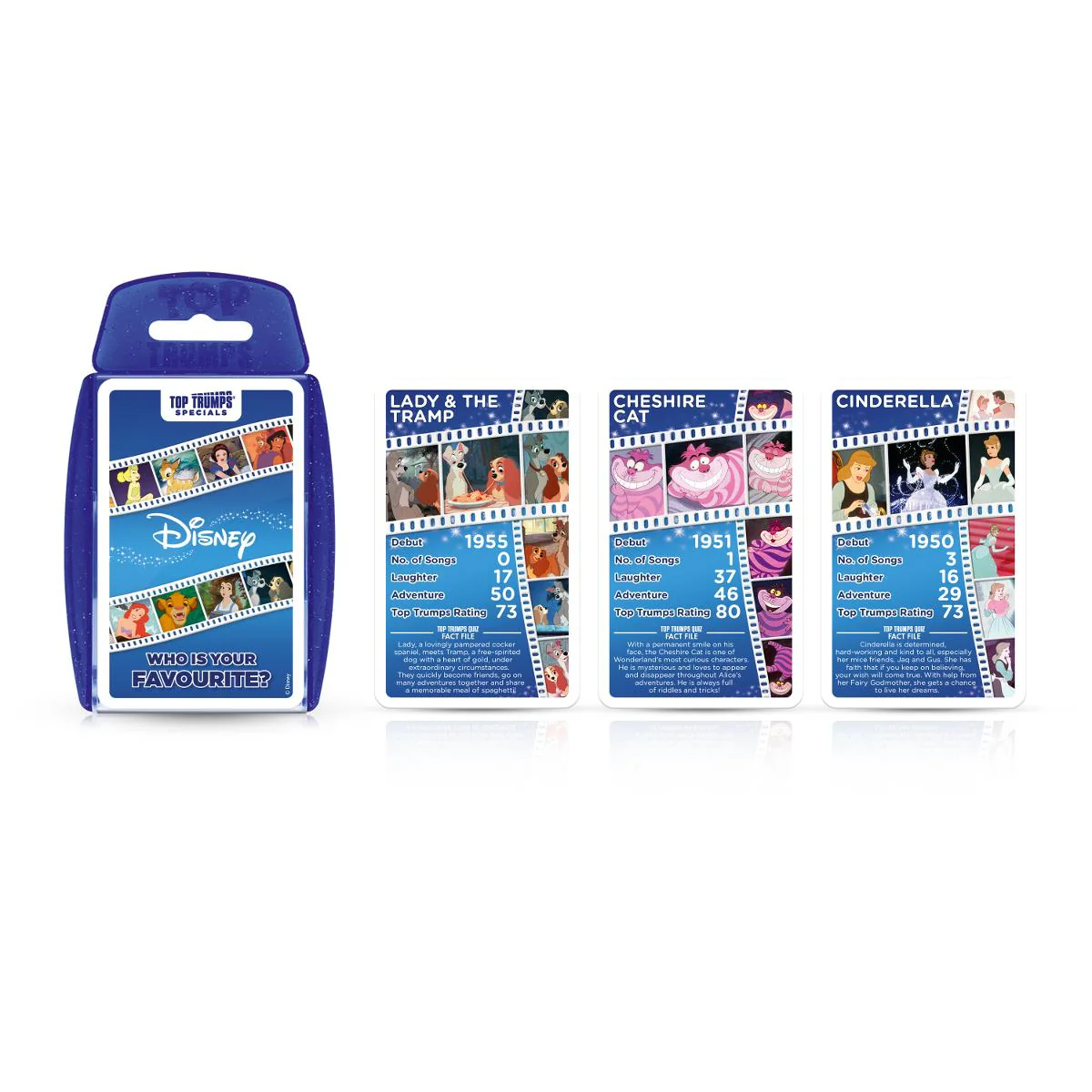 Disney Classics Top Trumps Card Game - Image 5