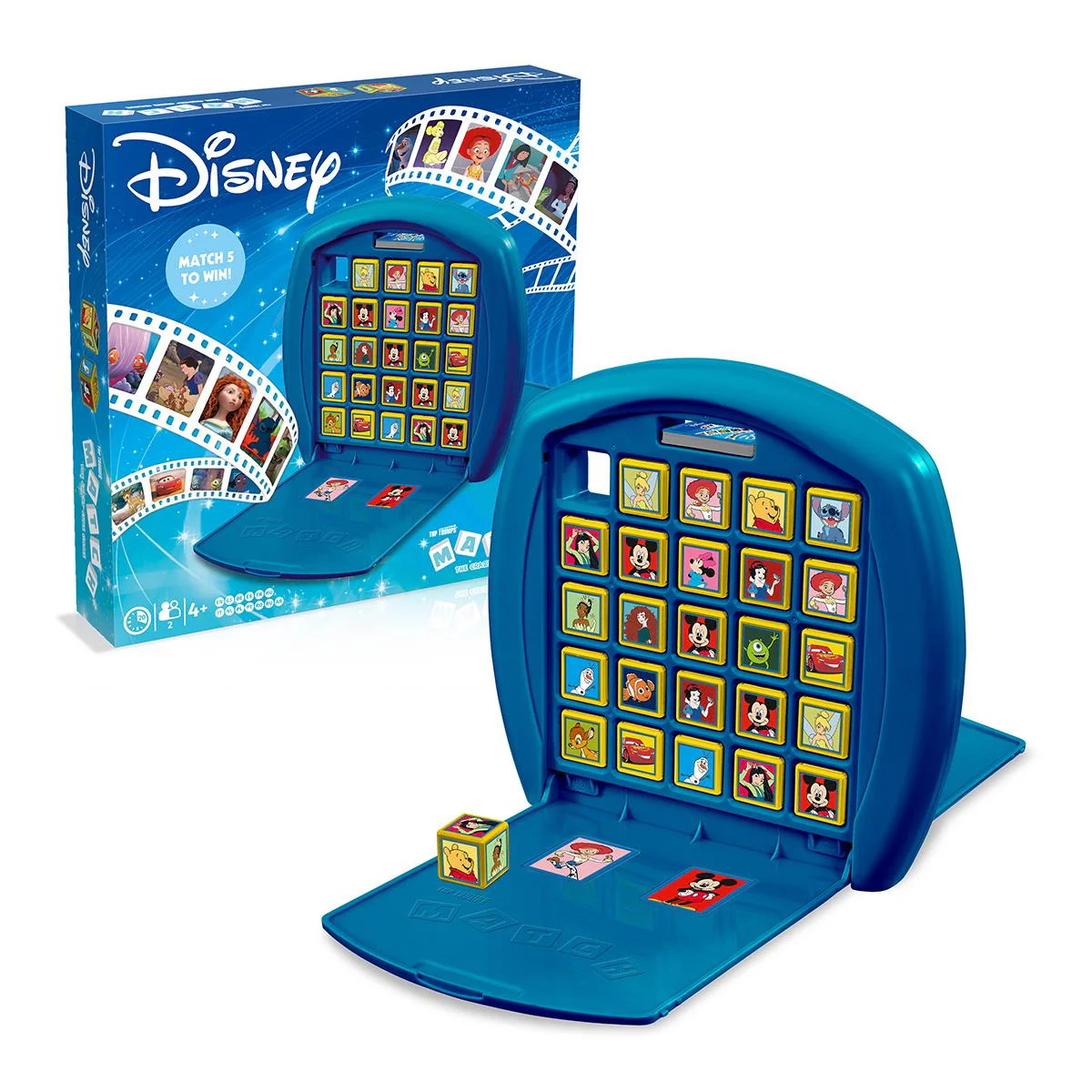 Disney Classics Top Trumps Match - The Crazy Cube Game - Image 2