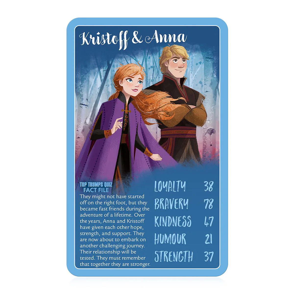 Disney Frozen 2 Top Trumps Card Game - Image 3