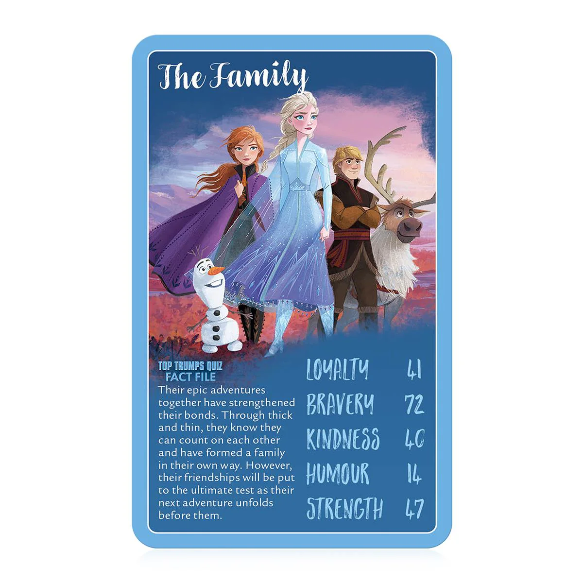 Disney Frozen 2 Top Trumps Card Game - Image 4