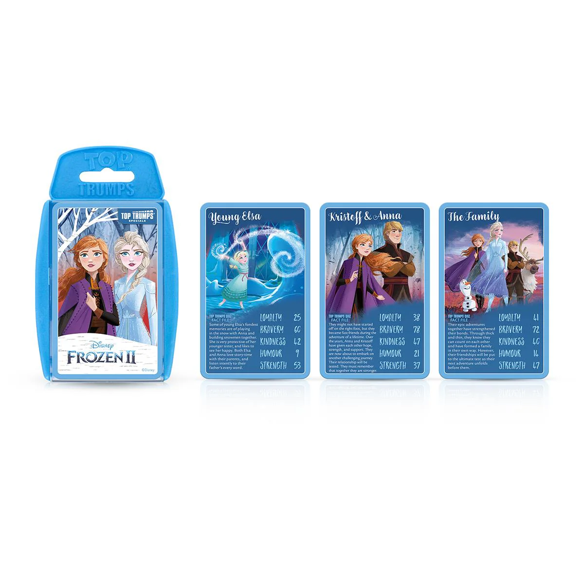 Disney Frozen 2 Top Trumps Card Game - Image 5