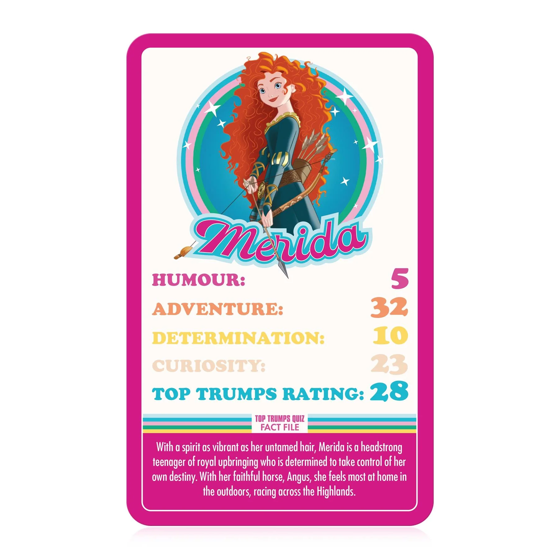 Disney Princess Top Trumps Card Game - Image 4