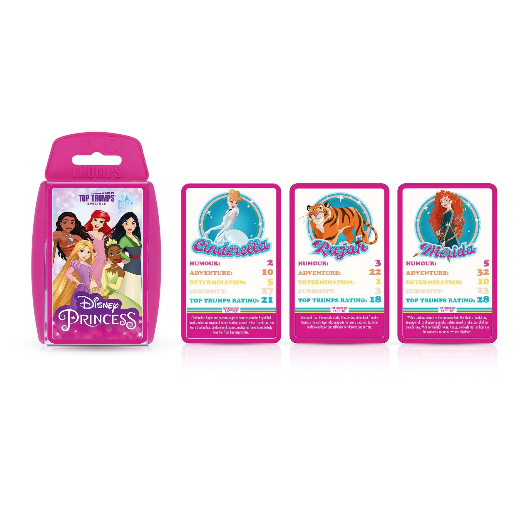 Disney Princess Top Trumps Card Game - Image 5