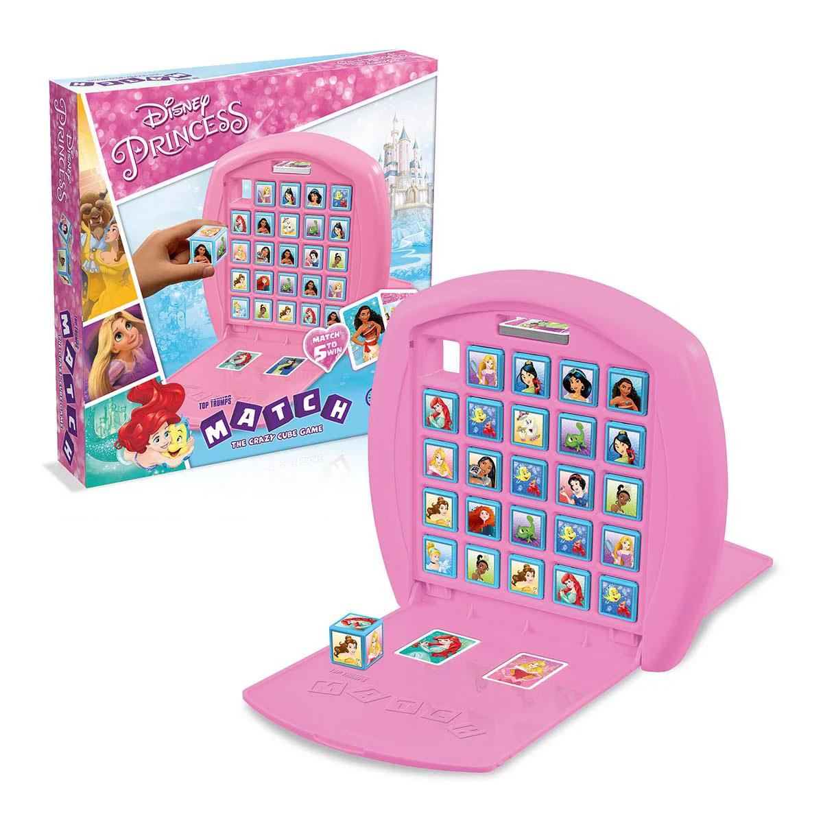 Disney Princess Top Trumps Match - The Crazy Cube Game - Image 2