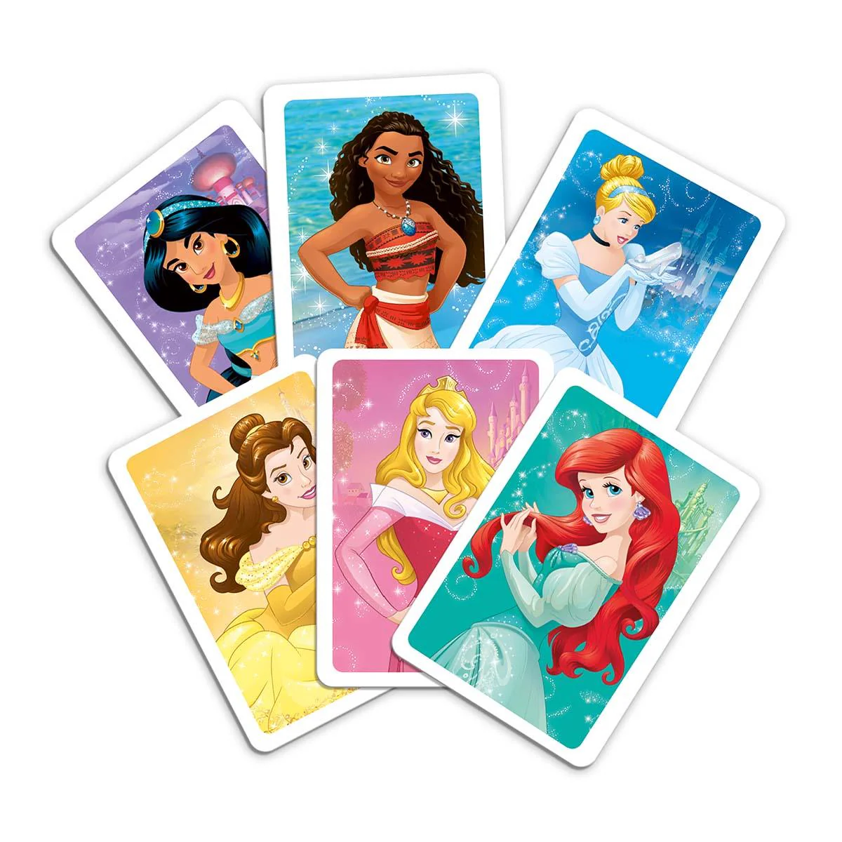 Disney Princess Top Trumps Match - The Crazy Cube Game - Image 4