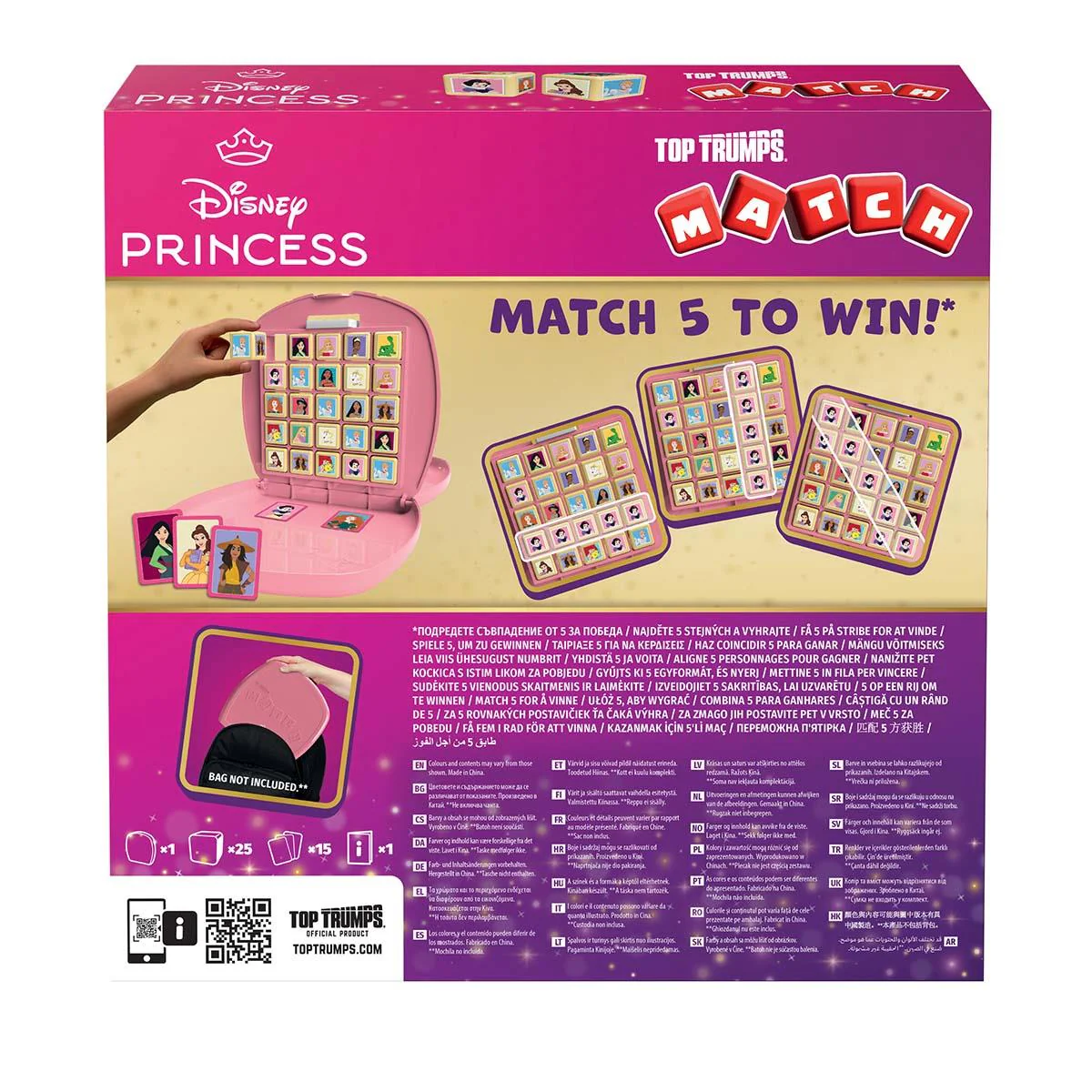 Disney Princess Top Trumps Match - The Crazy Cube Game - Image 7