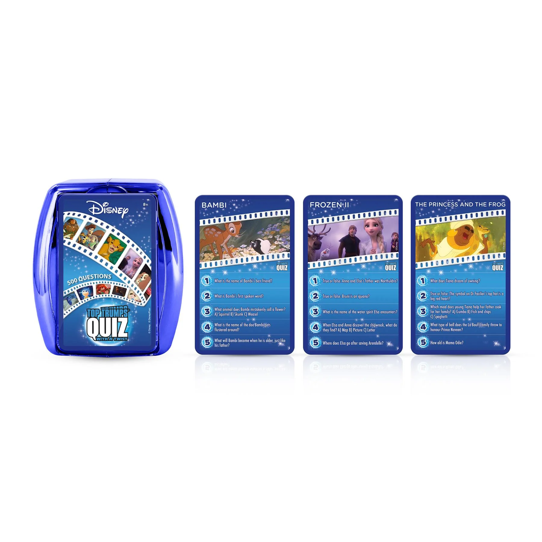 Disney Top Trumps Quiz Game - Image 3