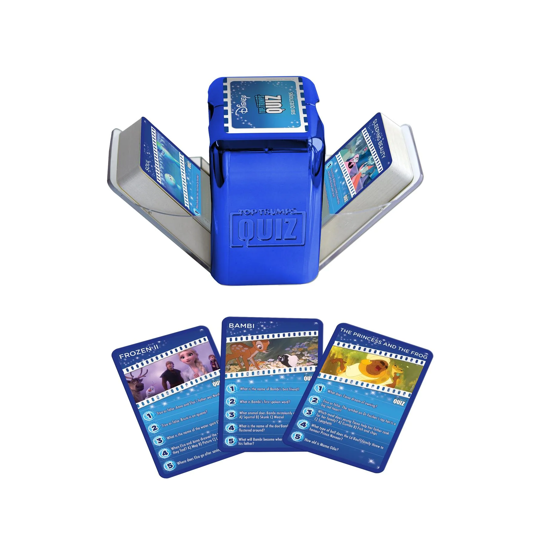 Disney Top Trumps Quiz Game - Image 4
