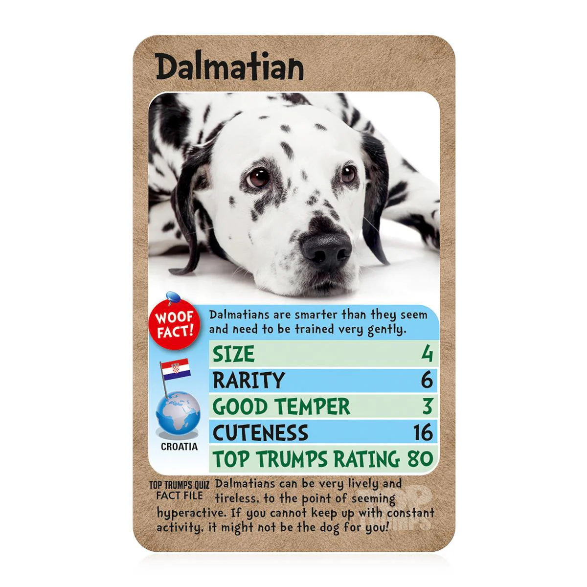 Dogs Top Trumps Card Game - Image 3