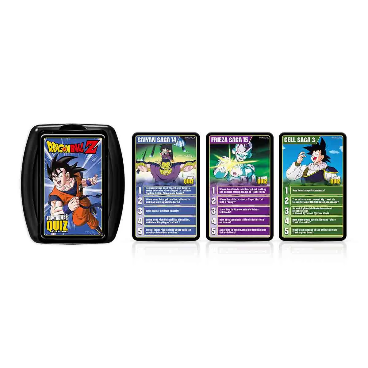 Dragon Ball Z Top Trumps Quiz Card Game - Image 7