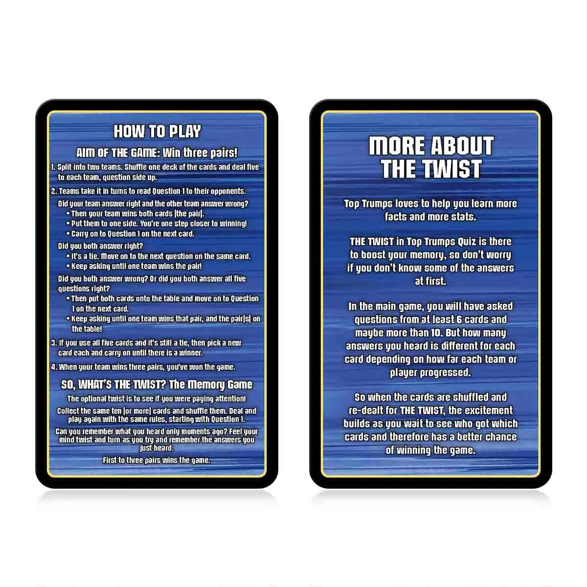 Dragon Ball Z Top Trumps Quiz Card Game - Image 8
