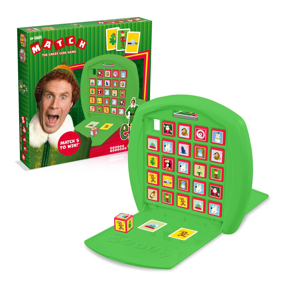 Elf Top Trumps Match Board Game - Image 2