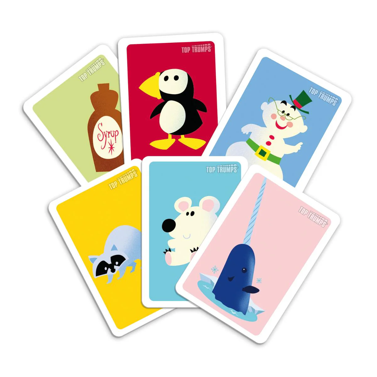 Elf Top Trumps Match Board Game - Image 3