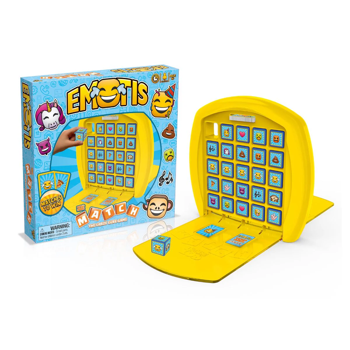 Emotis Top Trumps Match - The Crazy Cube Game - Image 2