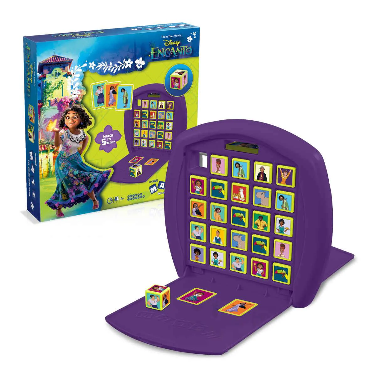 Encanto Top Trumps Match Board Game - Image 2