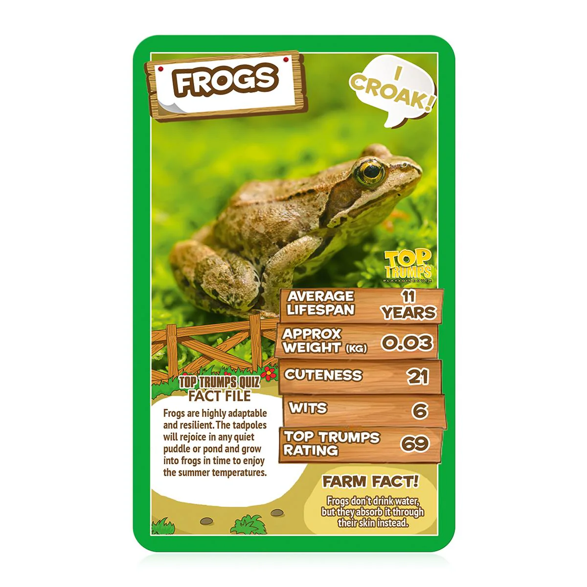 Farm Animals Top Trumps Card Game - Image 4