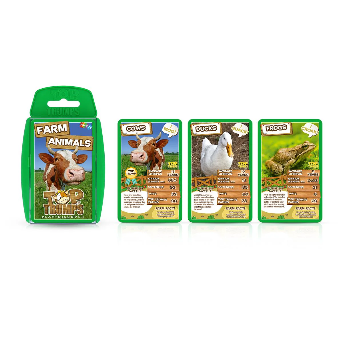 Farm Animals Top Trumps Card Game - Image 5