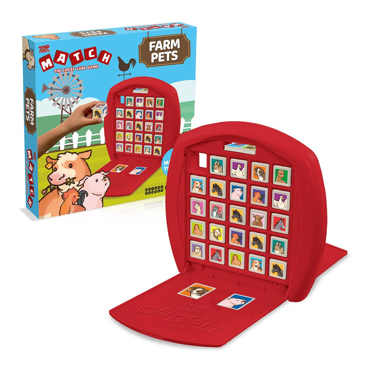 Farm Pets Top Trumps Match - The Crazy Cube Game - Image 2
