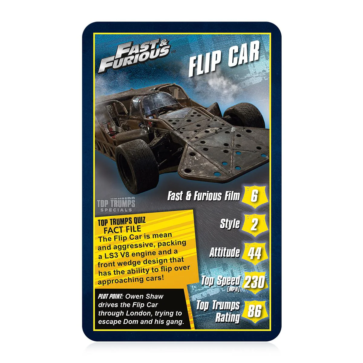 Fast & Furious Top Trumps Card Game - Image 3