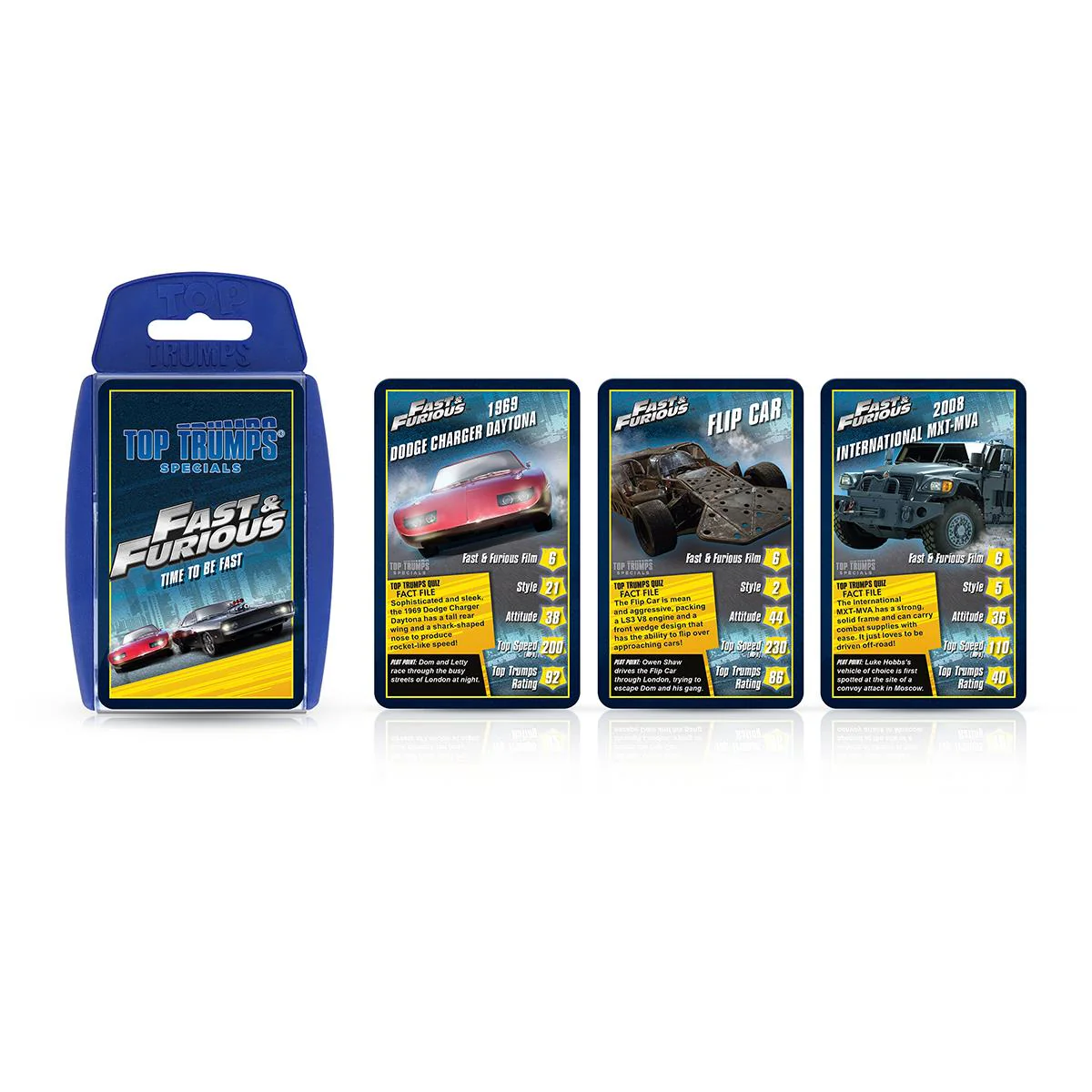Fast & Furious Top Trumps Card Game - Image 5