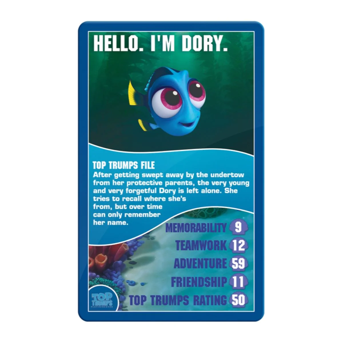 Finding Dory Top Trumps Card Game - Image 2
