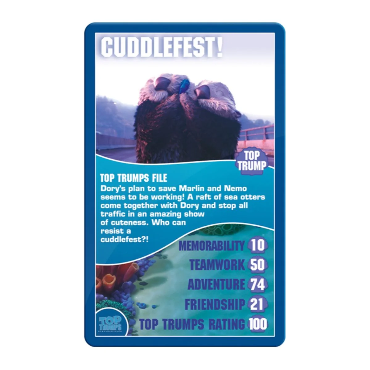 Finding Dory Top Trumps Card Game - Image 3