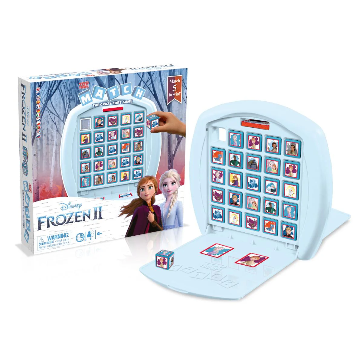 Frozen 2 Top Trumps Match - The Crazy Cube Game - Image 2
