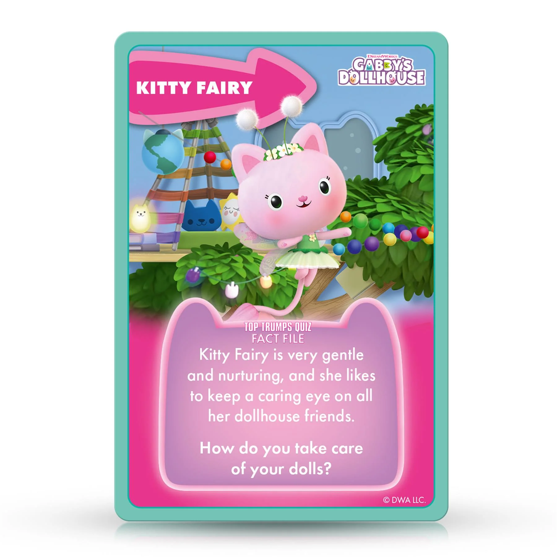 Gabby's Dollhouse Top Trumps Junior Card Game - Image 3