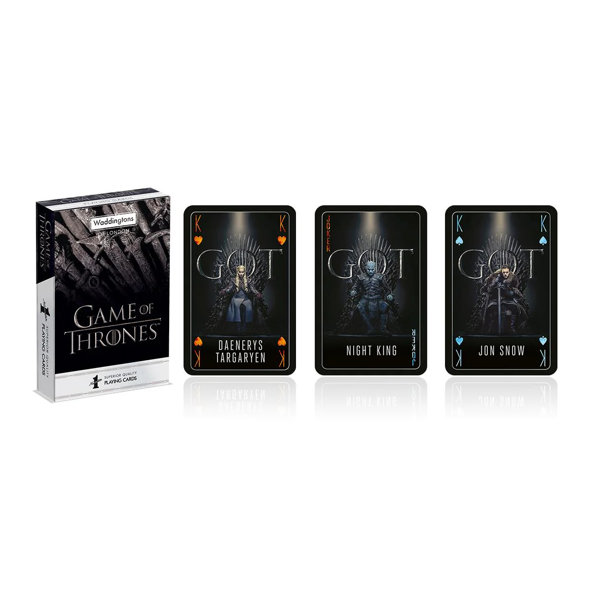 Game of Thrones Waddingtons Number 1 Playing Cards - Image 5