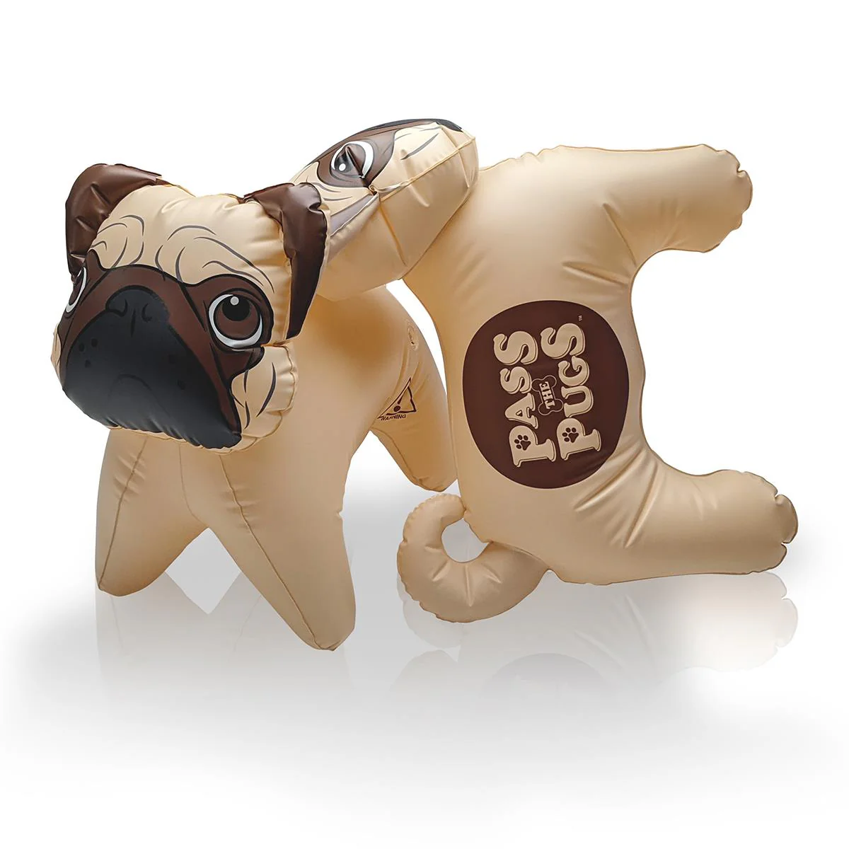 Giant Pass the Pugs Inflatable Dice Game - Image 3