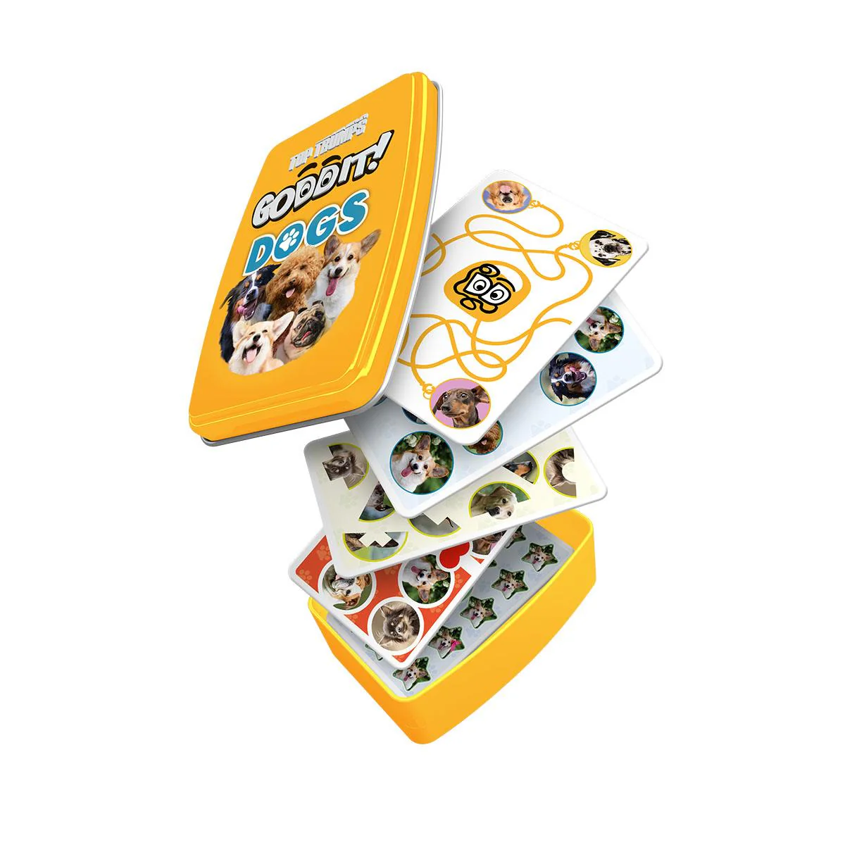 Goddit! Dogs Top Trumps Card Game - Image 3