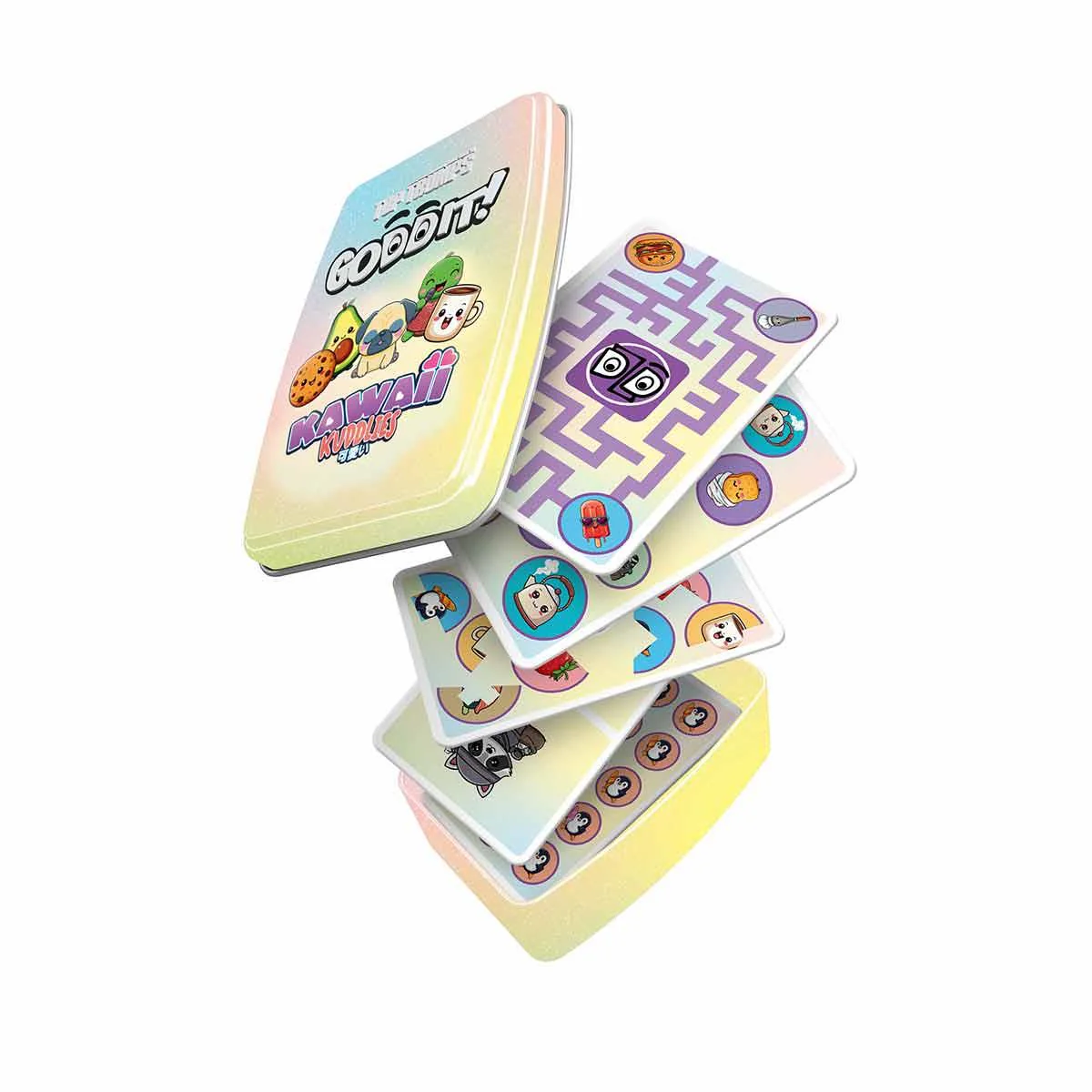 Goddit! Kawaii Top Trumps - Image 3