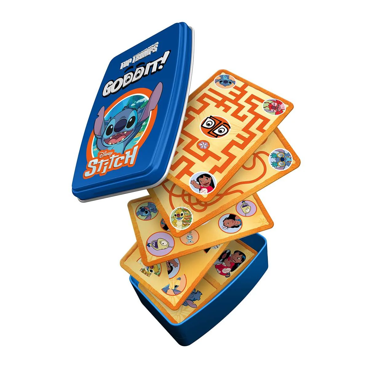 Goddit! Stitch Top Trumps - Image 4