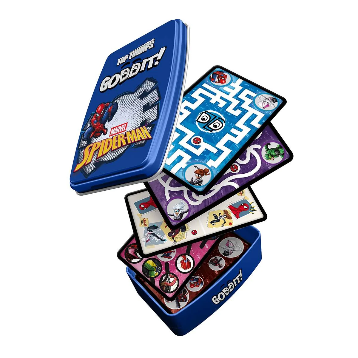 Goddit! Spiderman Top Trumps - Image 3