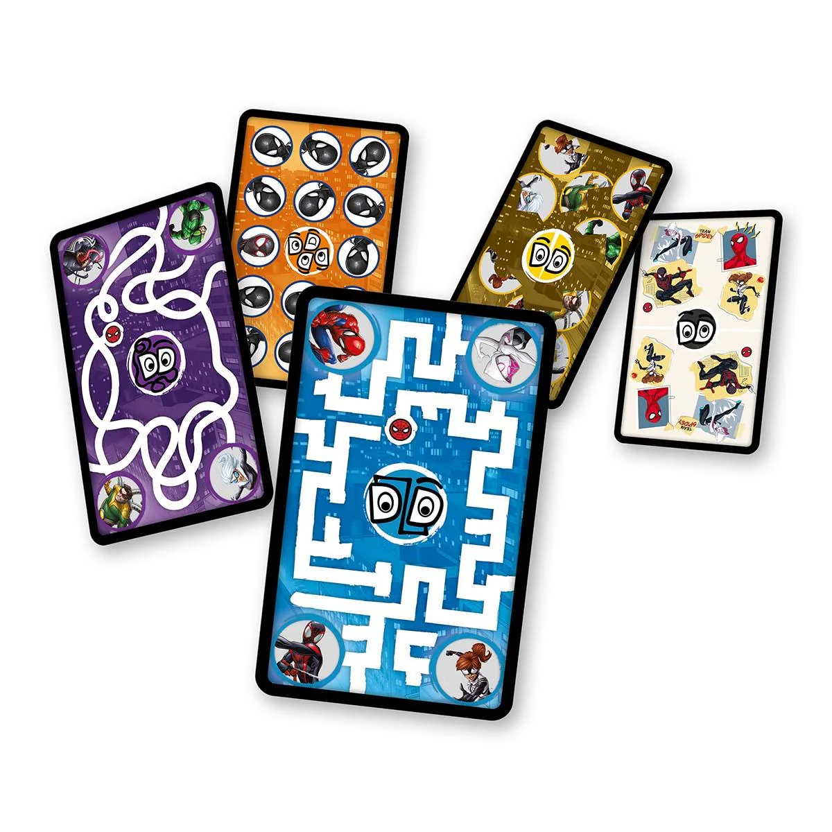 Goddit! Spiderman Top Trumps - Image 4