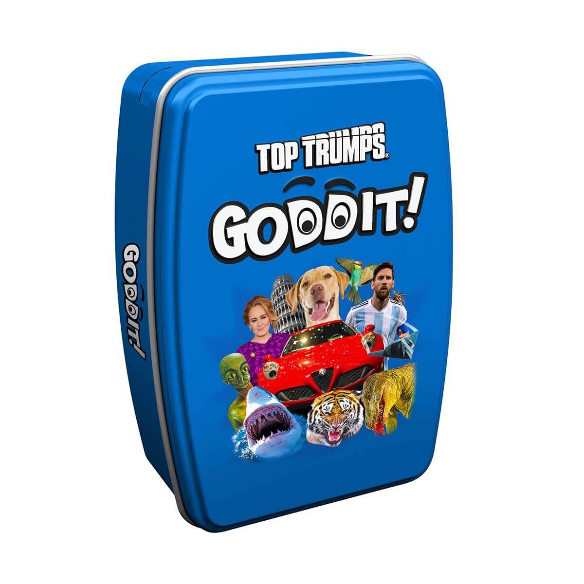 Goddit! Top Trumps Card Game - Image 3
