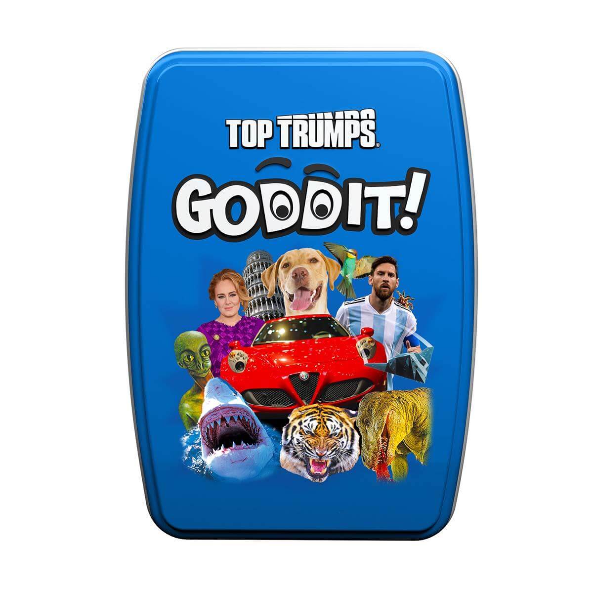 Goddit! Top Trumps Card Game - Image 5