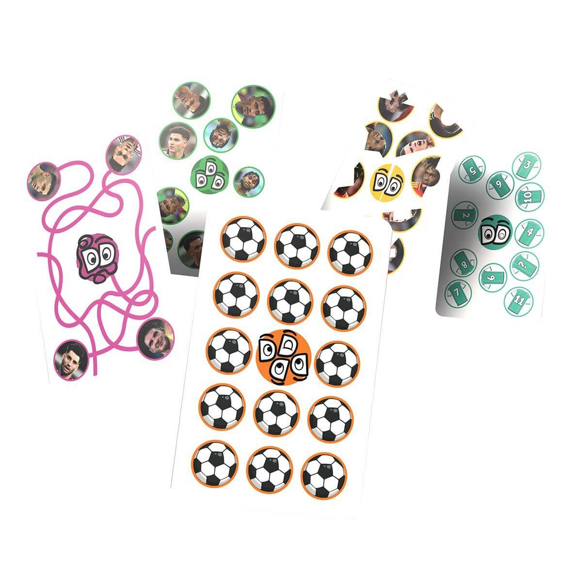 Goddit! World Football Stars Top Trumps Card Game - Image 3